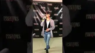 Aonnie G at Essentials 5-5-18