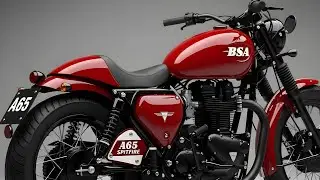 British Power Icon Is BACK 😱🔥 | 2026 BSA A65 Spitfire USA First Look