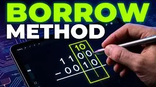 Multi-Bit Binary Subtraction | Step-by-Step Tutorial