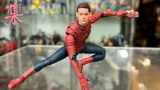 S.H. Figuarts Friendly Neighborhood Spider-man Tobey Maguire Bandai Action Figure Review