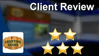Creative Decks Inc. FraminghamReplacement DeckTerrificFive Star Review by Cathy C