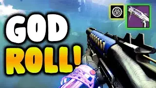 Destiny 2 | This New Stasis SHOTGUN Is INSANE! New Fractethyst GOD ROLLS (Full Weapon Breakdown)
