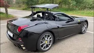Ferrari California F1 V8 -  4297,00 aspirato – 338 kw – 460 cv Nero Daytona  01/2011 F1 + SOUND