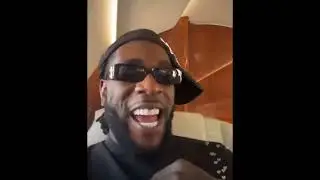 Burna boy reveal lot of secrets on Instagram live ( must watch)