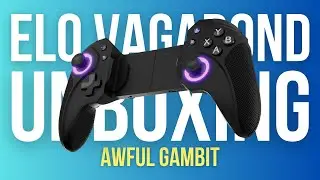ELO Vagabond Mobile Phone Tablet Controller Unboxing - The Ultimate Android/iOS Controller!