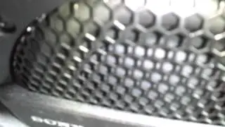10 Speaker Sony Car Audio System 560 Watt  2012 Ford Focus Titanium