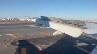 全日空777 降落東京羽田機場34L跑道 ANA Boeing 777-281(ER) landing at Haneda 