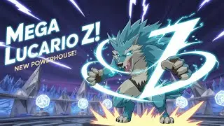 Мега Лукарио Z: новый герой в Pok&eacute;mon Legends: Z-A!