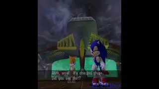 Sonic Adventure DC Sonic's Story Part 6 Sky Chase Act 2 & Sky Deck #gaming