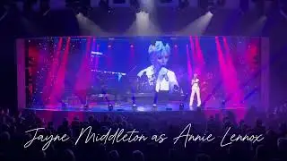 Jayne Middleton as Annie Lennox LIVE with four piece band 🎤