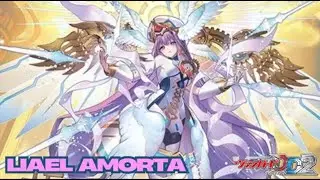 CARDFIGHT!! VANGUARD DEAR DAYS 2 (POST DZ-BT07) - LIAEL AMORTA DECK SHOWCASE & DECK PROFILE