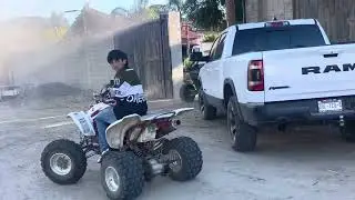 Ruta en el rancho(motos y cam AM 👍👍)