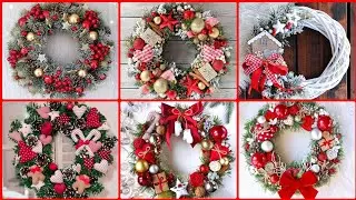 Green&Red Wreaths ideas/Stylish Wreaths Collection/Beautiful Wreaths 2020