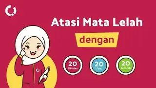 Tips Mengatasi Mata Lelah