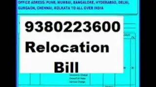 Movers Packers Bills in Chennai / Cheap Rates Movers Bill