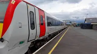 Class 175 Departing From Pembrey and Burry Port On 2nd August 2021 | 175011 | Transport For Wales