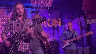 Eric Travers at the Flat Iron downtown Greensboro.