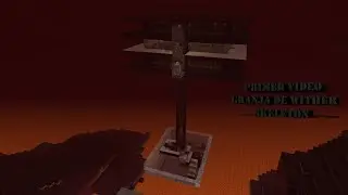 Mostrando mi Wither Skeleton Farm | Minecraft 1.15.2