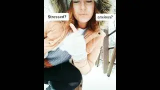 Nature therapy tip for depression, stress, anxiety, energy