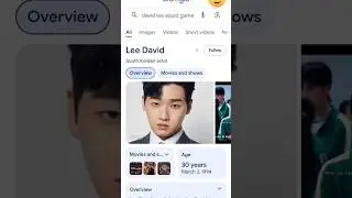 David lee [VIP 3] edit |Squid Game 2| #squidgame2 #vip3 #davidlee