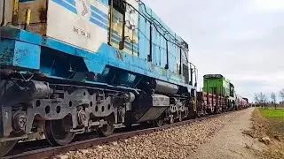 Metric Gauge Trains in #Saïda 🇩🇿 قطارات خط السكة الضيقة بمدينة #سعيدة و ما جاورها 💚