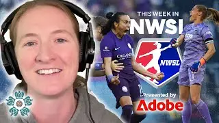 Sam Mewis Reacts to Marta&rsquo;s Jaw-Dropping Goal & Incredible Saves | NWSL Semifinal Highlights
