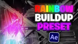 How To Make RAINBOW GLOW *OVEREDIT* BUILDUP || FREE PRESETS!
