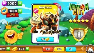 Dragon City: New HIGH PORTAL DRAGON x 1 MILLION GOLD [EXCLUSIVE DRAGON] 😱