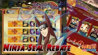 Carnival Celebrations: The Ameyuri Ringo 200 Seal Scroll Rebate || Naruto Online