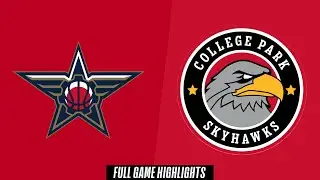 Birmingham Squadron vs. College Park Skyhawks - Game Highlights