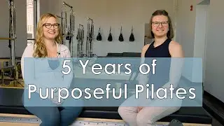 5 Years of Purposeful Pilates: The Story Behind RF&rsquo;s Teacher Training Program from the founders