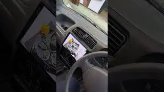 Old Alto Android Panel Install | 2001 to 2016 Android Panel LED TV Fitting #speakerandroidcarsystem