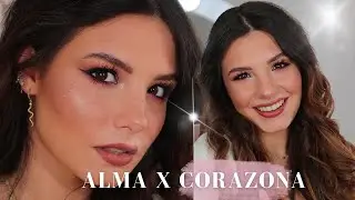 Revivimos la paleta ALMA x CORAZONA 🩷 Pensé en no subir este vídeo 🤦🏻‍♀️ Lo que no se ve detrás🥹