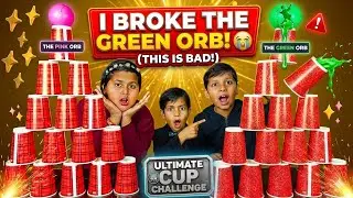 collect all cup challenge | part 2 cup games for kids | indoor games for kids |
