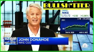 Nike CEO CALLED OUT Live For Human Rights Abuses