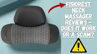 Fisiorest Neck Massager Reviews - Does it Work Or A Scam ?