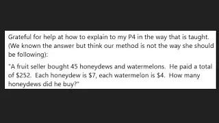 Using Model to Explain Assumption Method Question