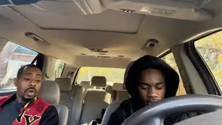 Pulling Out A Real Strap Telling My Stepdad Let’s Go Do A Drill Prank