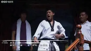 Taekwondo vs Sanda (unknown movie)