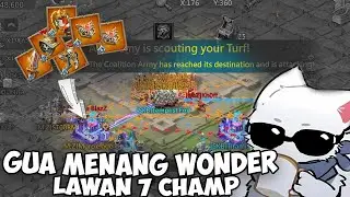 Sheessh! Gua Menang Wonder vs 7 Champ - Lords Mobile Indonesia
