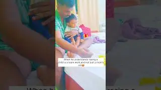 father's love#viral #cutevideo #ytshorts #baby #baby #funnyvideo #youtubeshorts #love #viralbaby