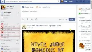 the amazing tricks in facebook