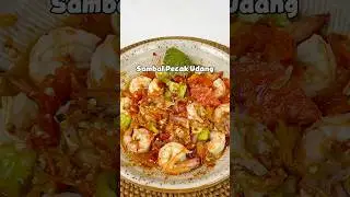 Seger Pedes, Pecak Udang cocok buat yang lagi diet