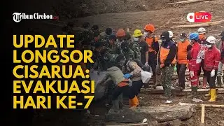 🔴 UPDATE LONGSOR CISARUA HARI KE-7: Basarnas Tambah 2 Ekskavator Seberat 20 Ton