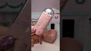 PINK WINTER HAUL *new makeup* ❄️ #shorts #asmrsounds #selfcare #shortsfeed #girlythings #makeup #fyp