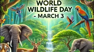 विश्व वन्यजीव दिवस हमें प्रकृति के प्रति हमारी जिम्मेदारी #3march #ddp #worldwildlifeday #hindi