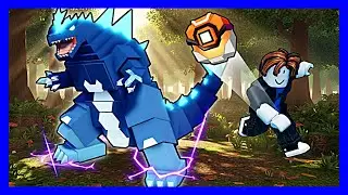 NEW POK&Eacute;MON-LIKE GAME! - Roblox Catch a Monster [BETA]