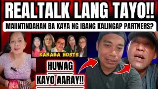 USAPANG REALTALK SA MAG KANYA KANYA NA ISSUE.. MAY UMARAY??