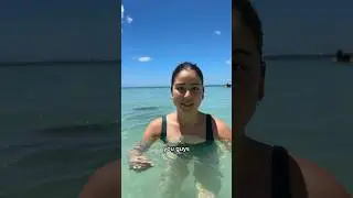 Can&rsquo;t believe we caught a dolphin!! 😱 #sofimanassyan #funny #vacation