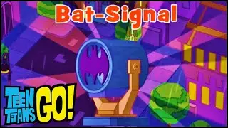 Teen Titans Go Figure How to Get Batmobile Bat-Signal Accessory (TEEN TITANS GO GAME)